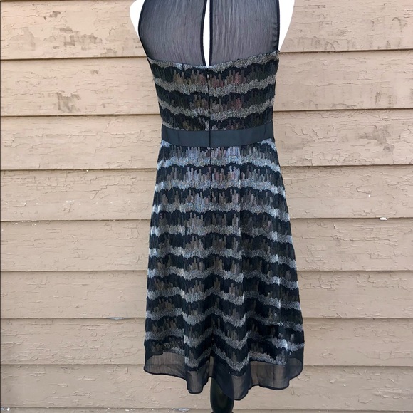 HP! NWT! Ann Taylor sequin cocktail dress! - Picture 9 of 12